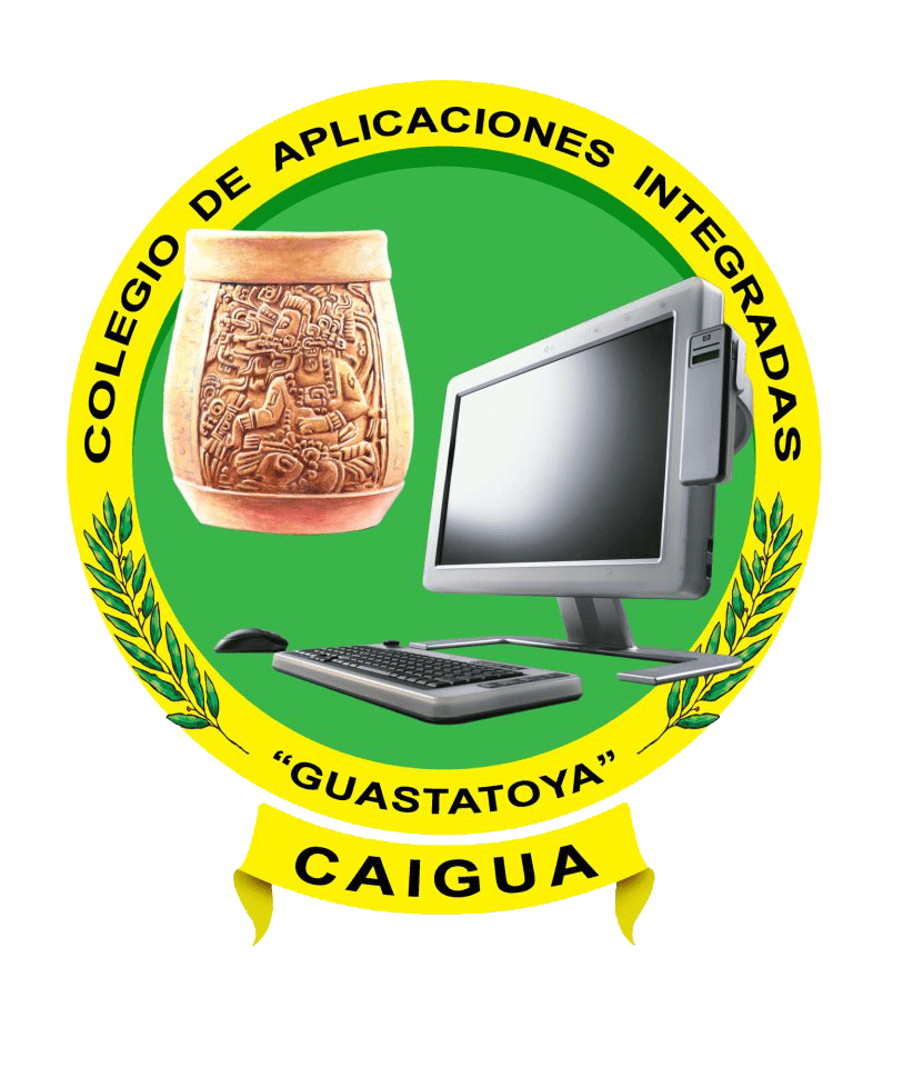 Logo del Colegio de Aplicaciones Integradas Guastatoya (CAIGUA)